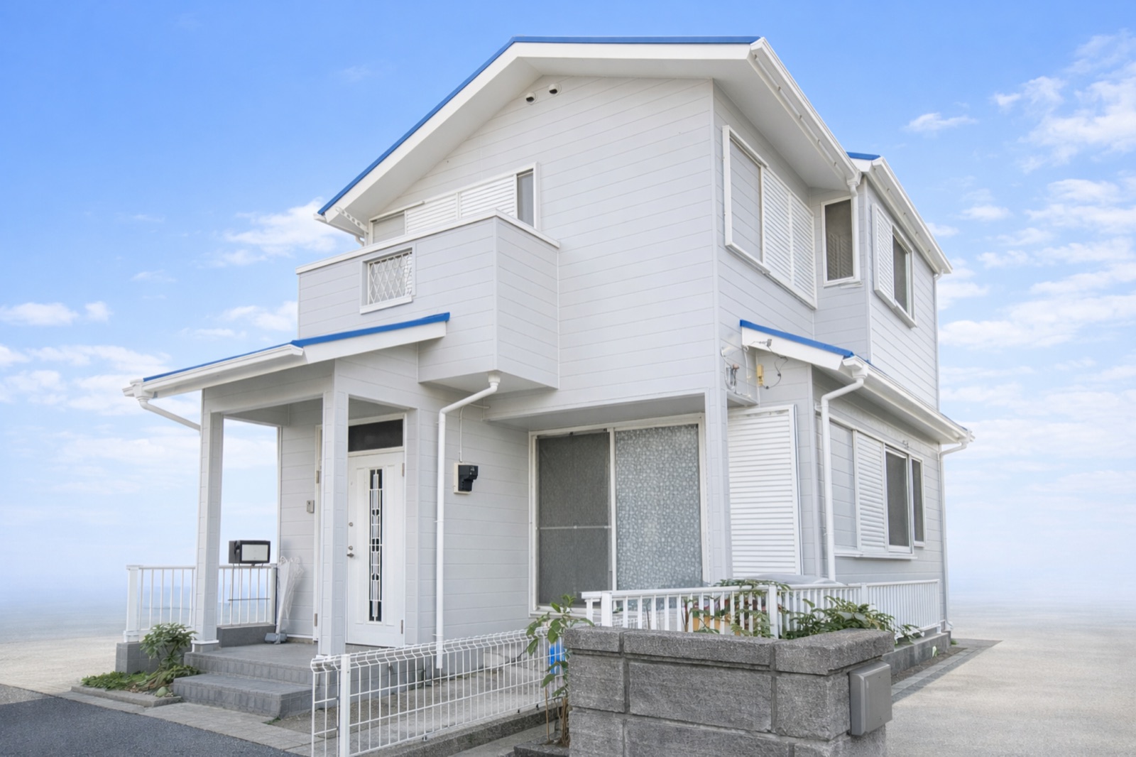 塗装工事完了後の外観