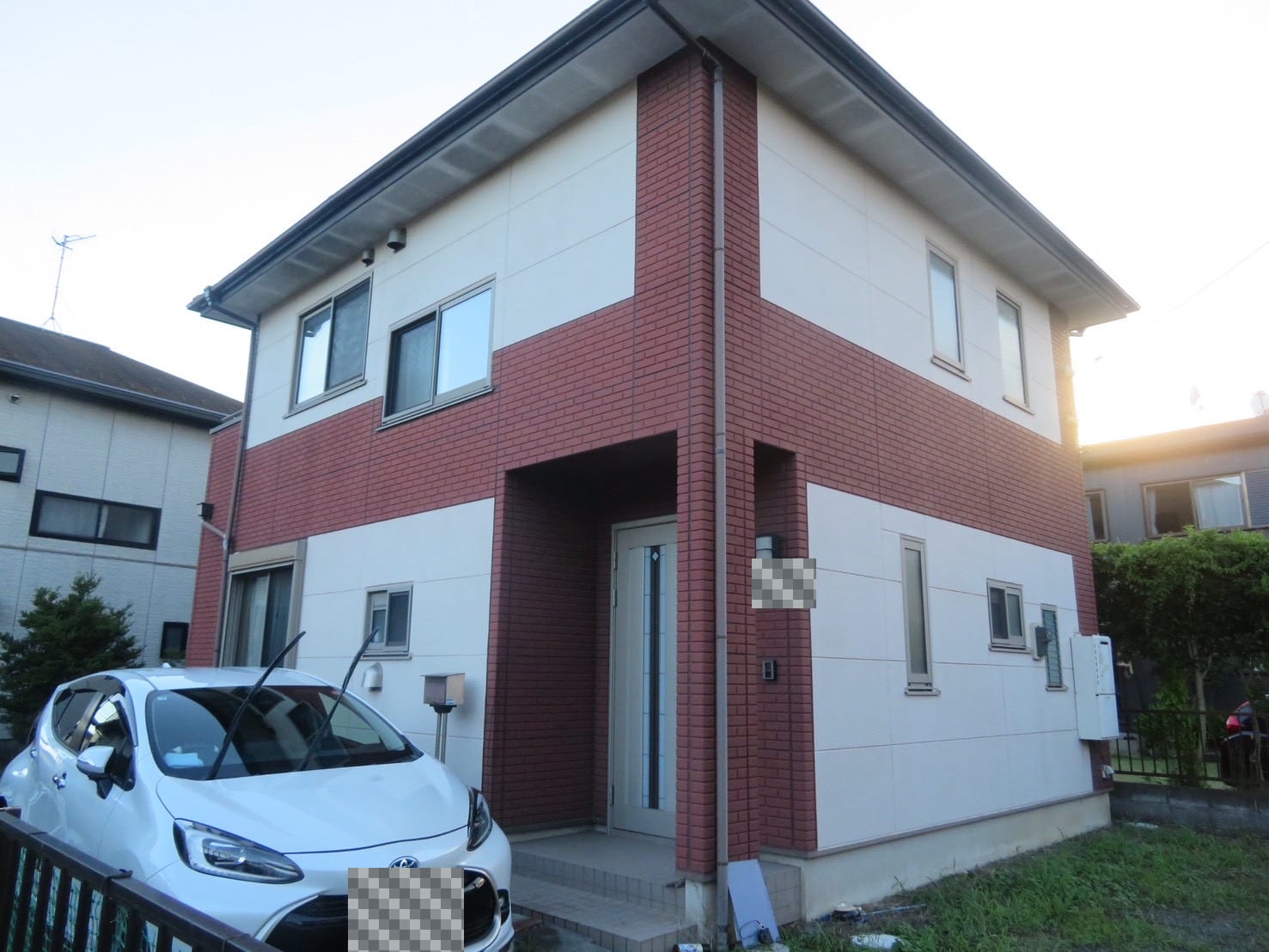 神奈川県秦野市 外壁塗装の施工前