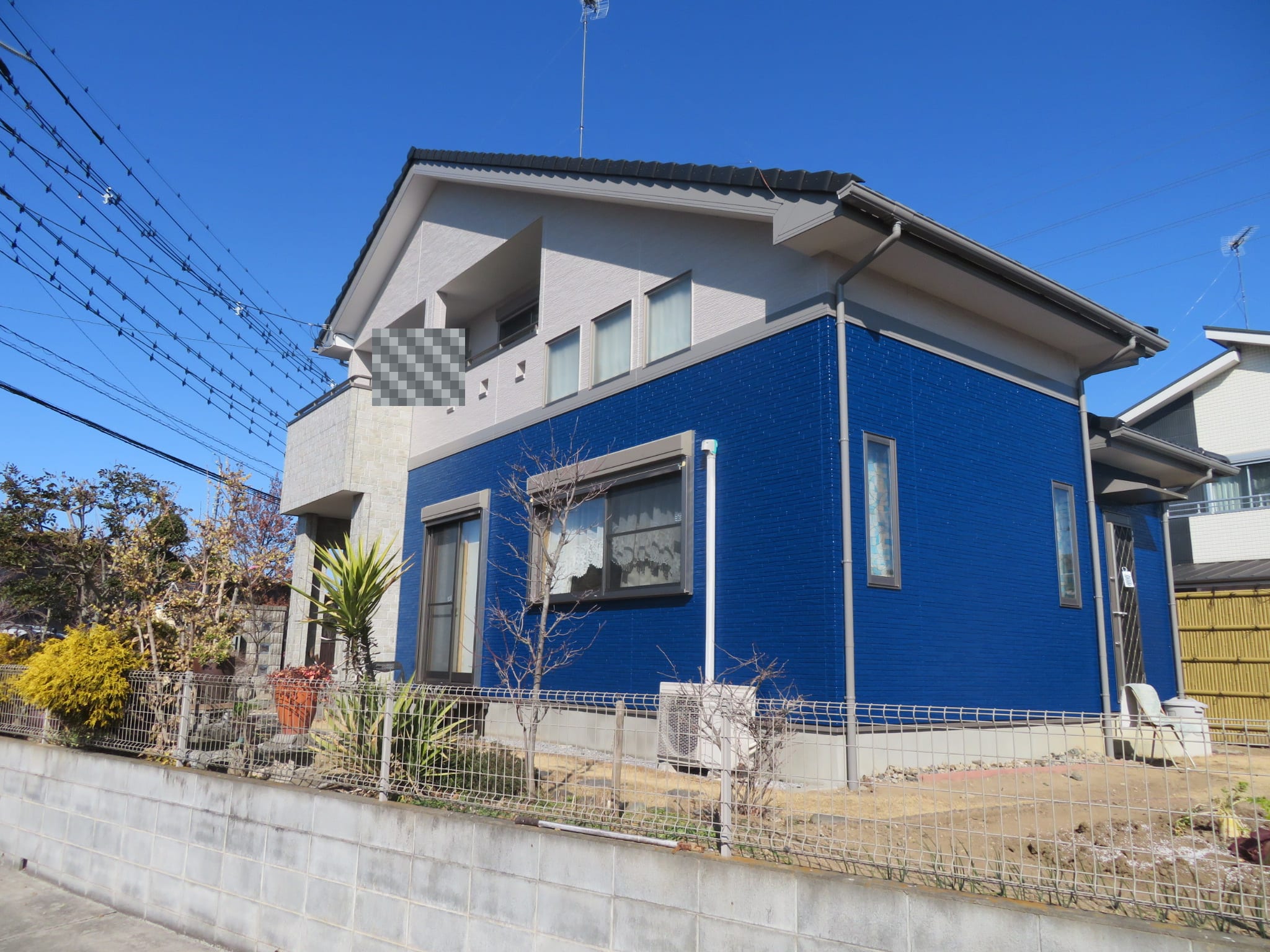 埼玉県加須市 外壁塗装の施工後