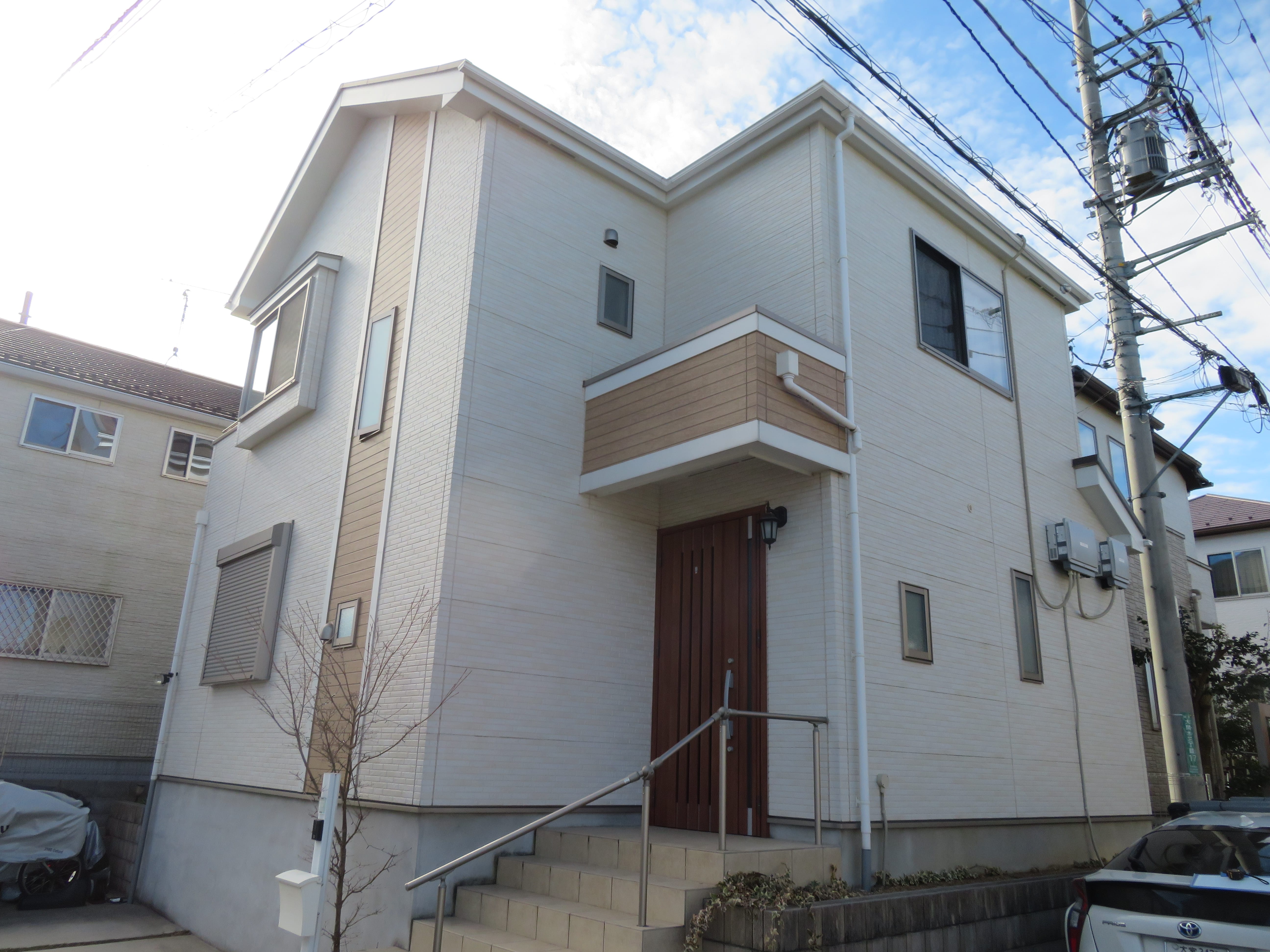 埼玉県さいたま市 外壁塗装の施工前